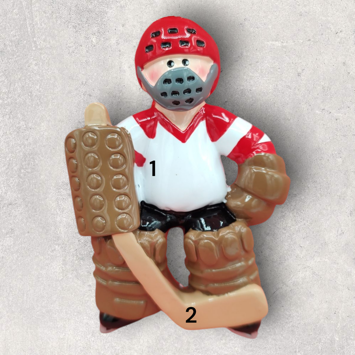 ICE HOCKEY Ornament - GOALIE