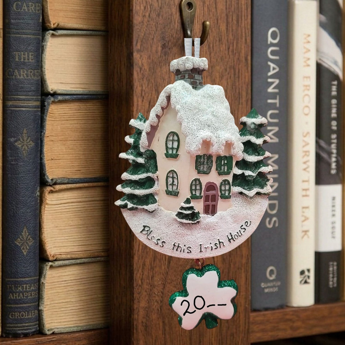 HOME Ornament - "BLESS OUR IRISH HOUSE!"
