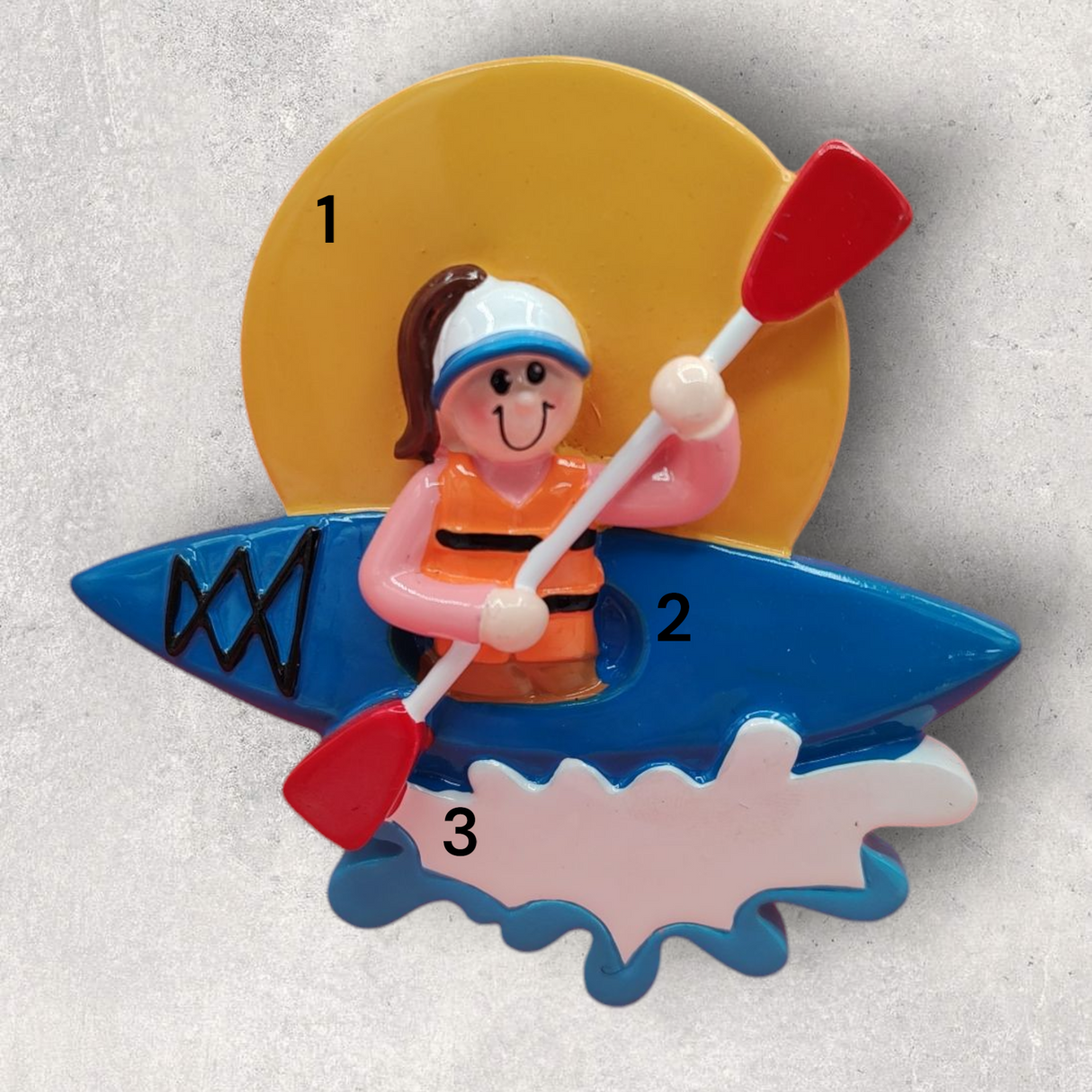 KAYAK Ornament - FEMALE