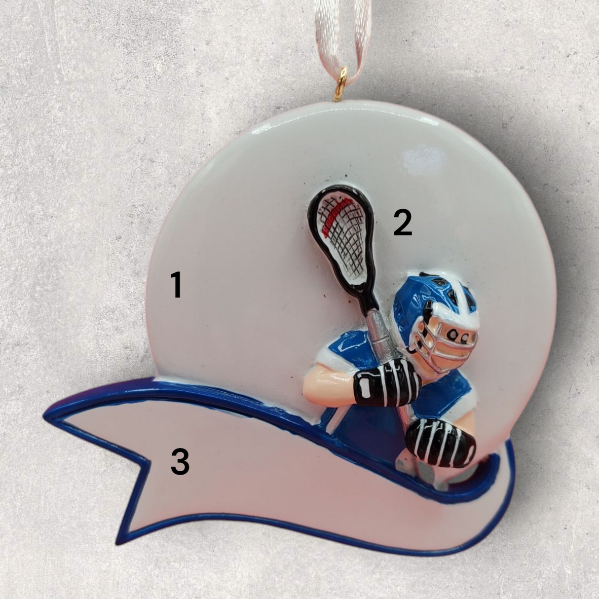 LACROSSE Ornament - PLAYER