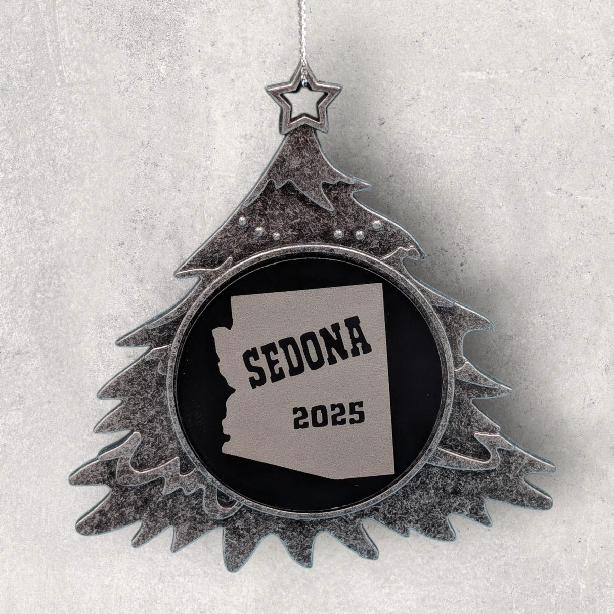DESERT TRIP Ornament - 2-Sided Engraved - Personalizable