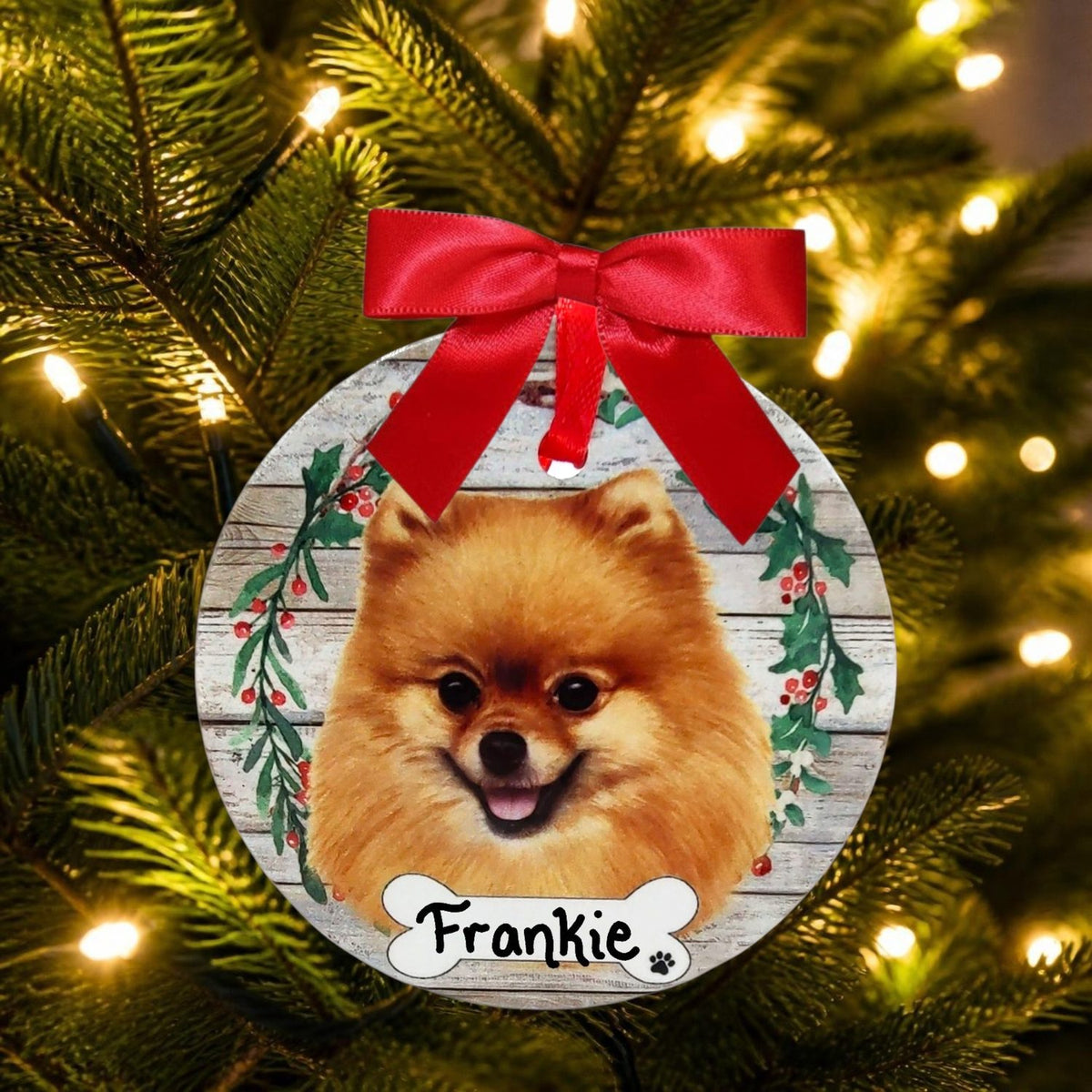 DOGS - POMERANIAN - Disc