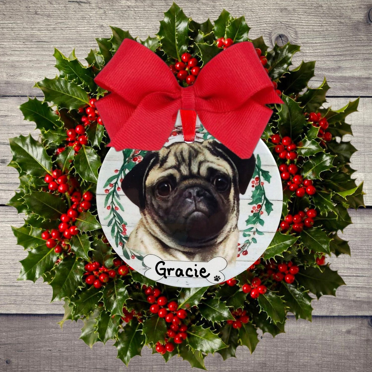 DOGS - PUG (TAN) - Disc