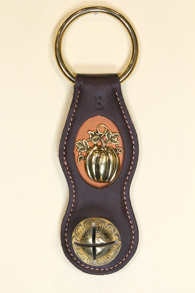PUMPKIN CHARM on 2-Color Doorhanger