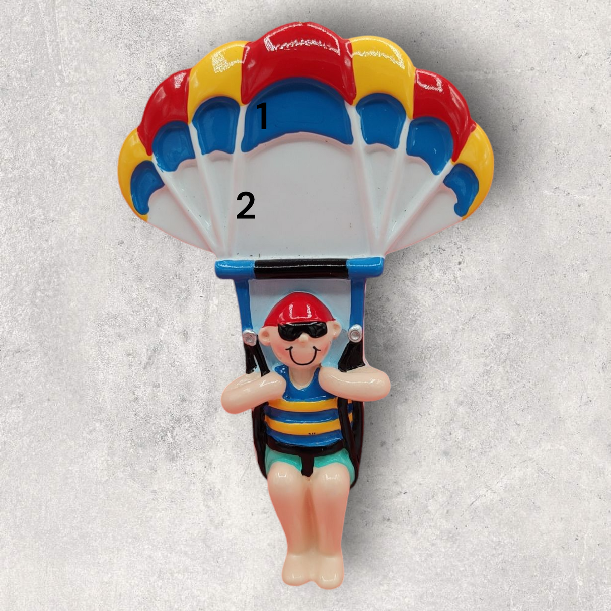 PARASAILING Ornament - MALE