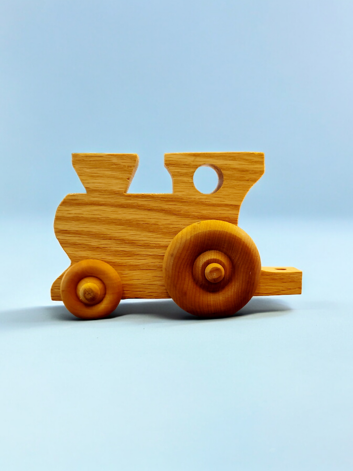 Wooden Alphabet Train Engine