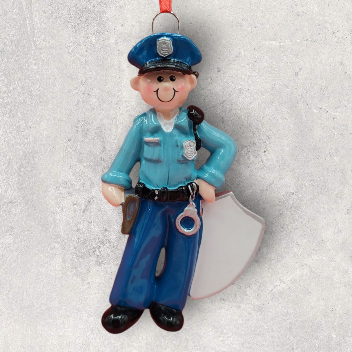 POLICE OFFICER Ornament - MALE