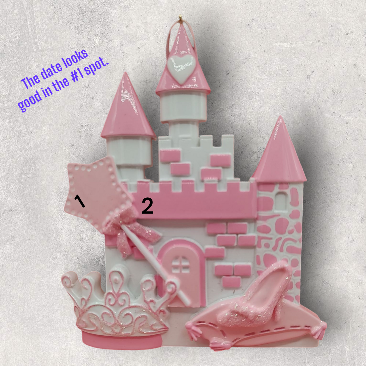 PRINCESS CASTLE Ornament