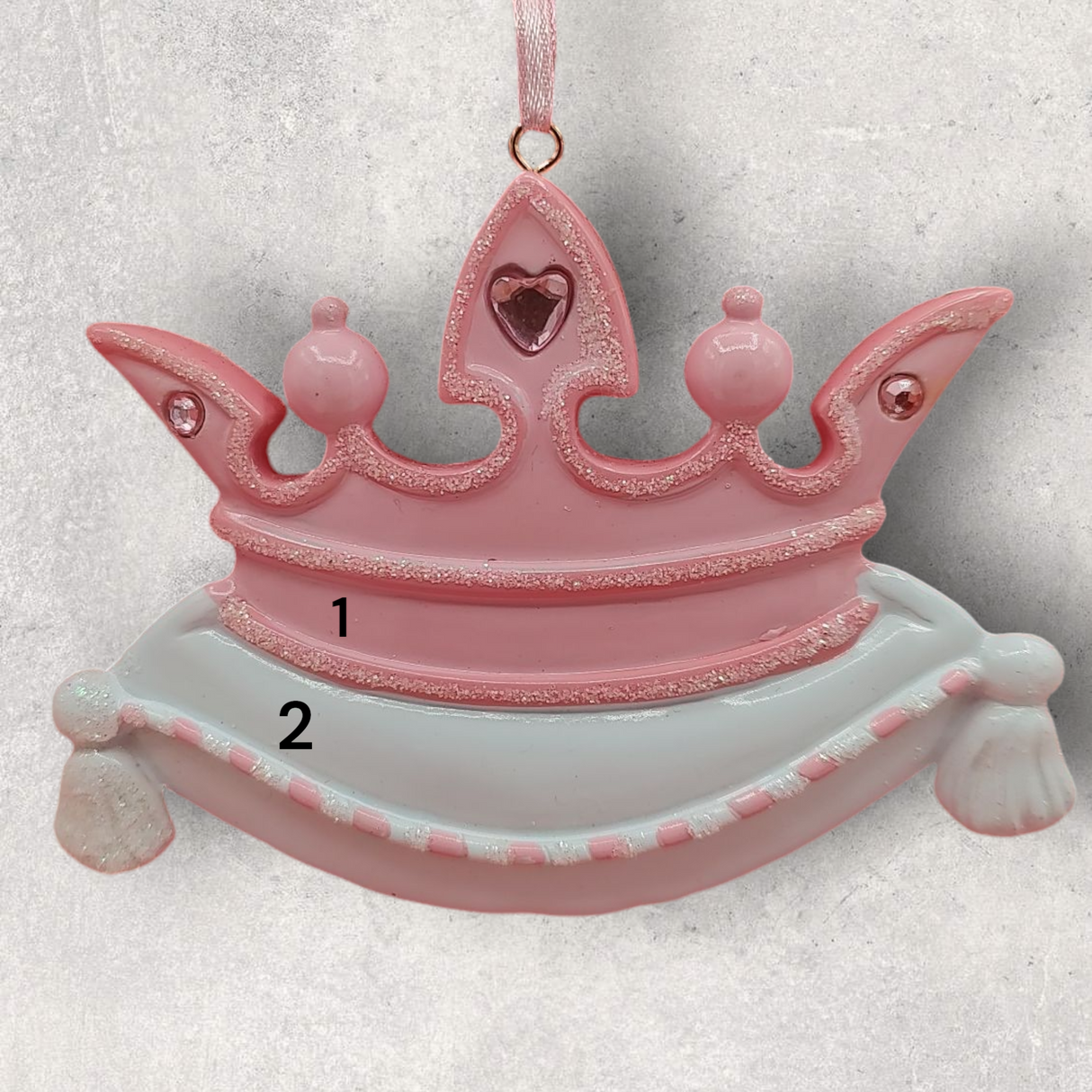 PRINCESS CROWN Ornament