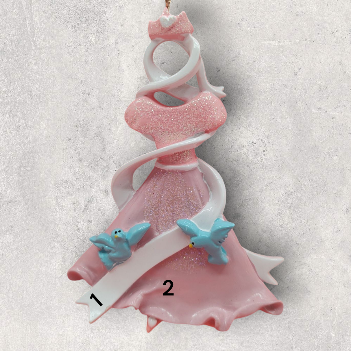 PRINCESS DRESS Ornament