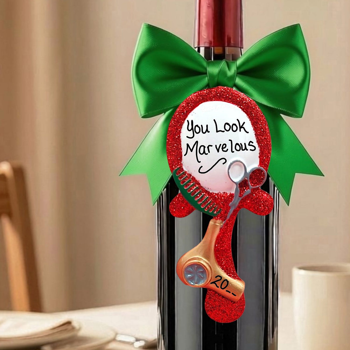 HAIRSTYLIST Ornament - RED MIRROR