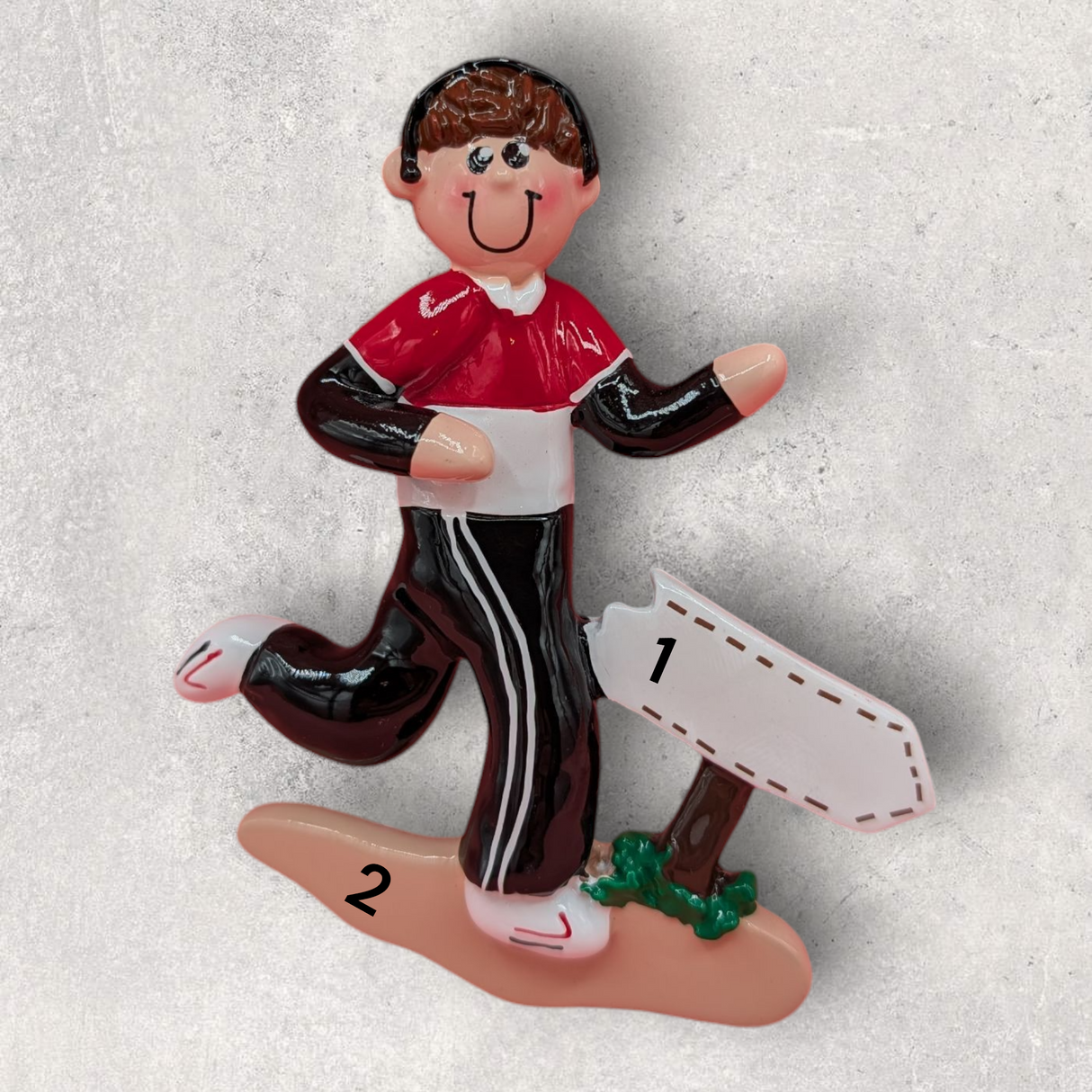 RUNNER Ornament - MALE
