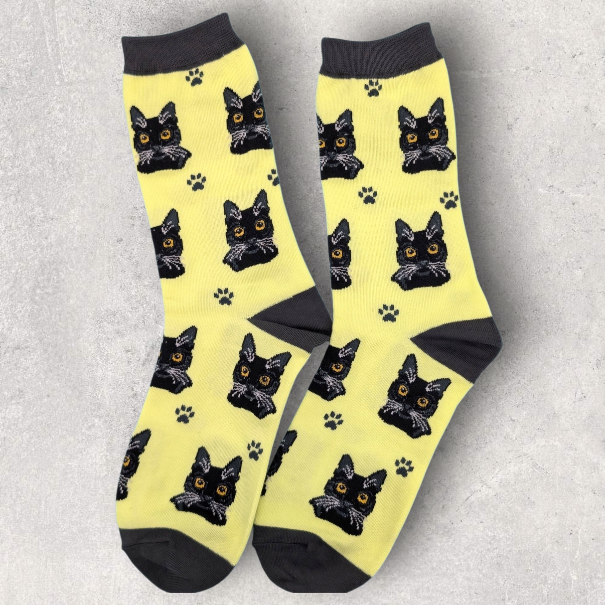 BLACK CAT - SOCKS