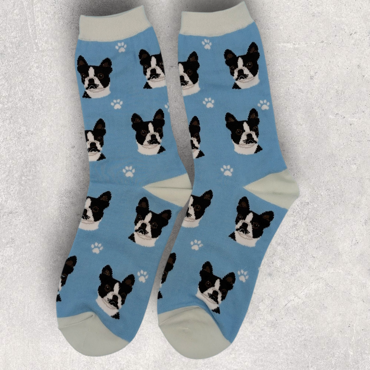 BOSTON TERRIER - SOCKS