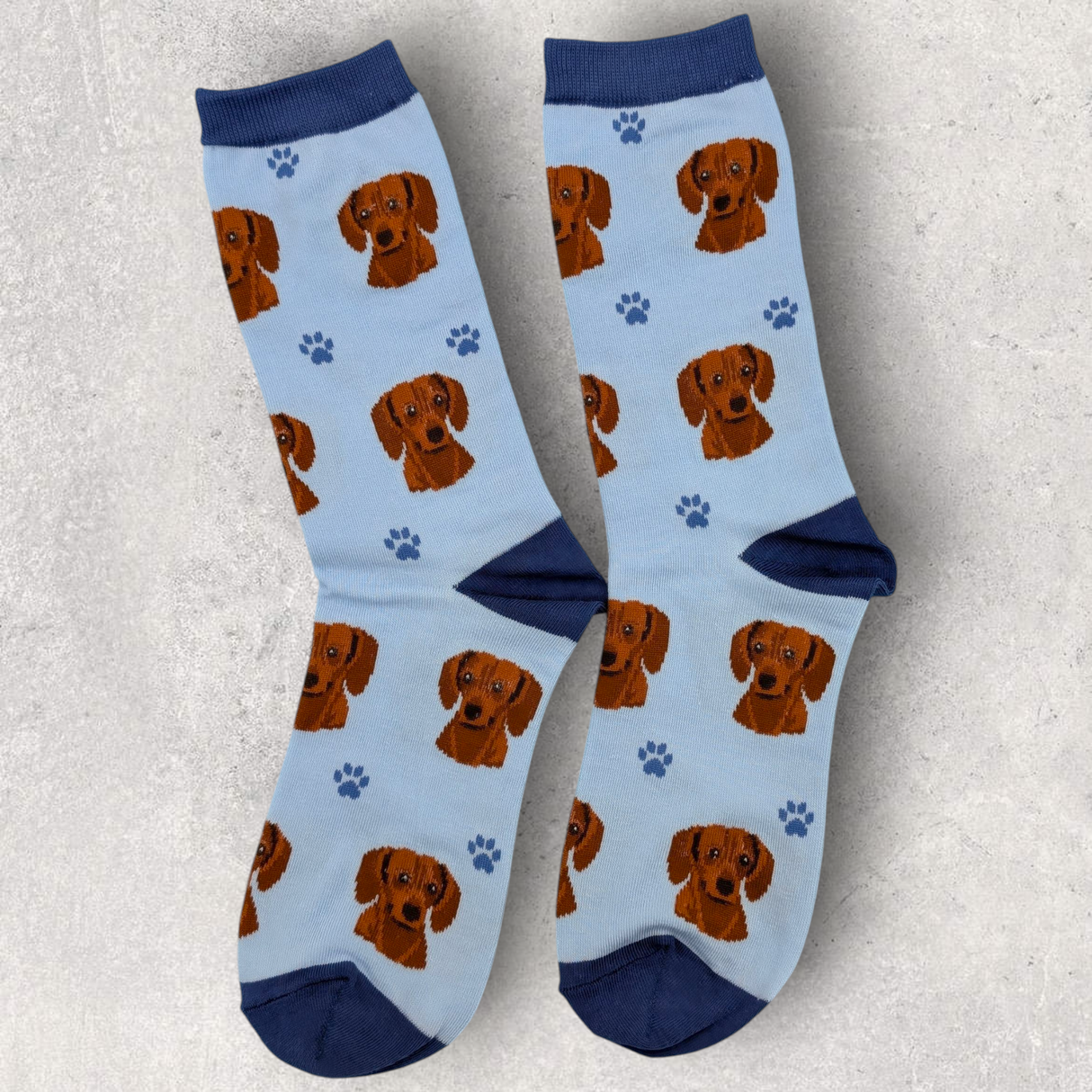 DACHSHUND (RED/BROWN) - SOCKS