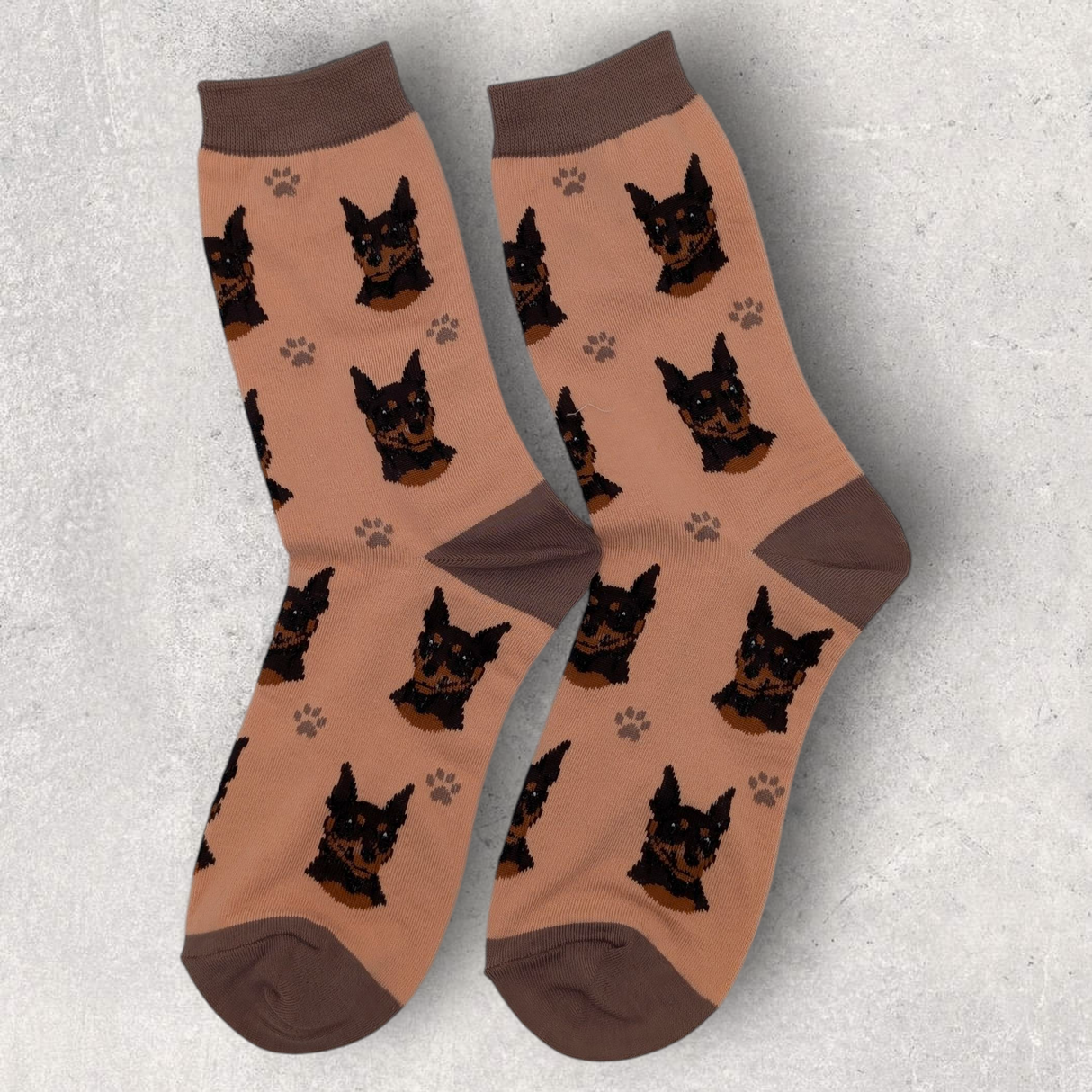 MINIATURE PINSCHER (MIN PIN) - SOCKS