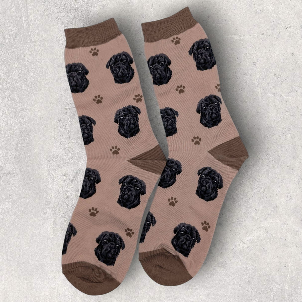 PUG - (BLACK) - SOCKS
