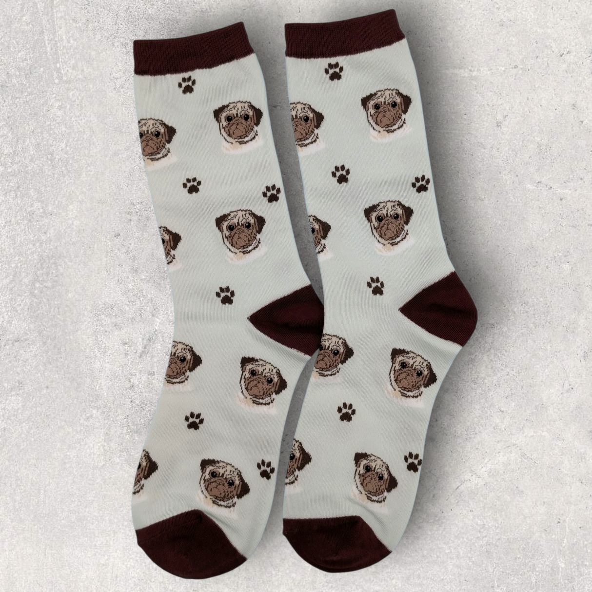 PUG - (TAN) - SOCKS