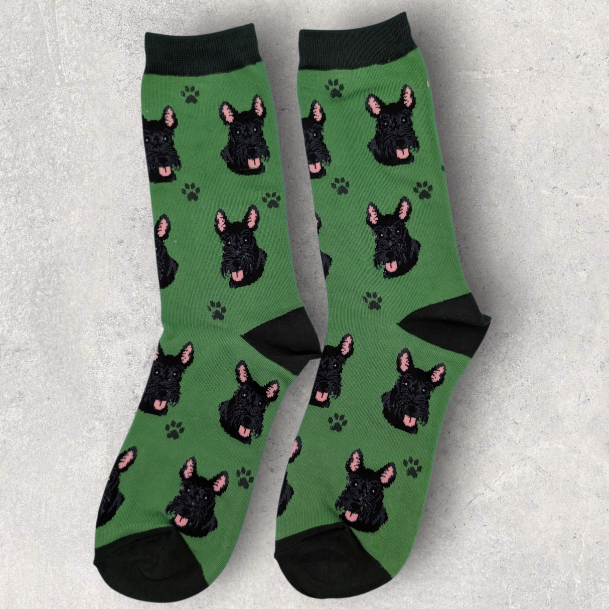 SCOTTISH TERRIER SOCKS