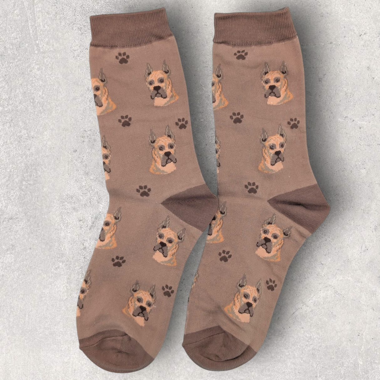 GREAT DANE (FAWN) SOCKS