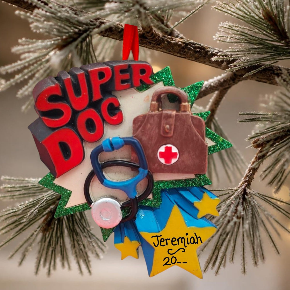 SUPER DOC Ornament