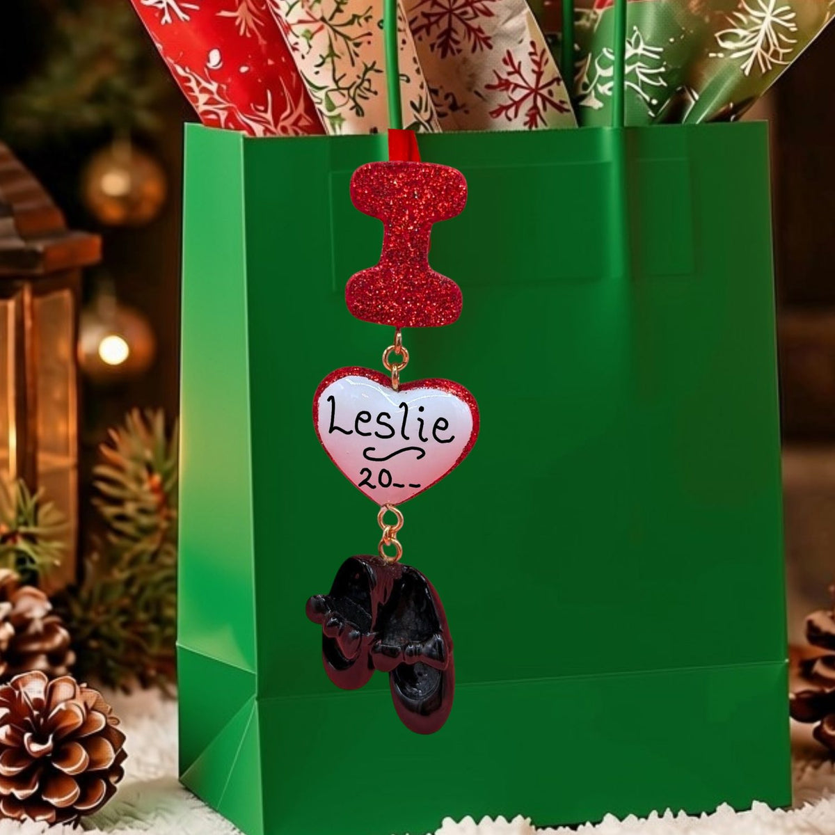 TAP DANCING Ornament