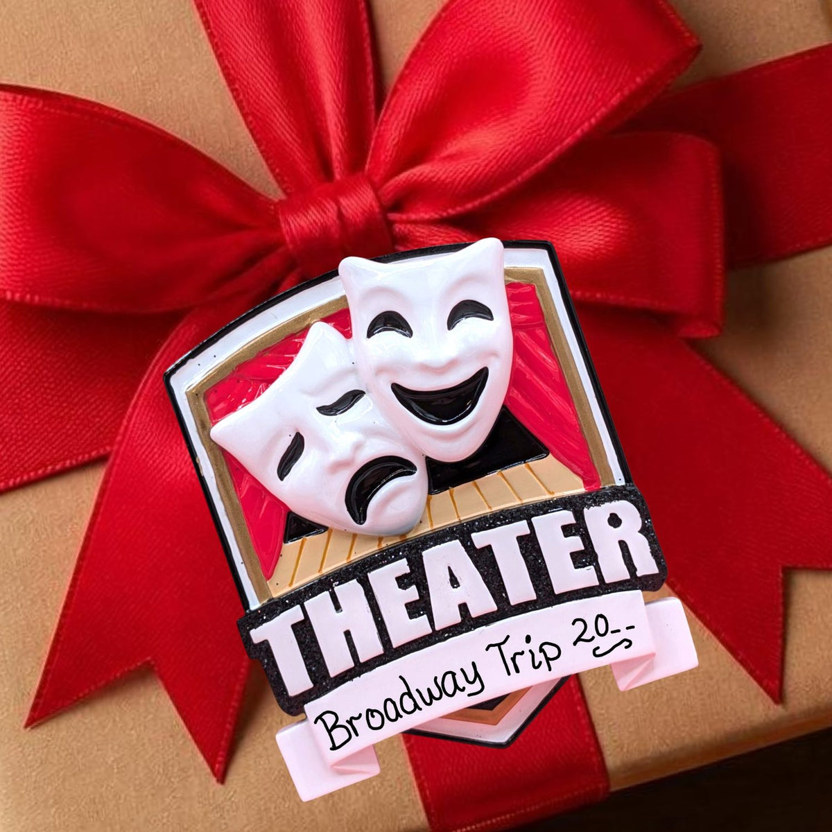 Drama / Theater Masks Ornament