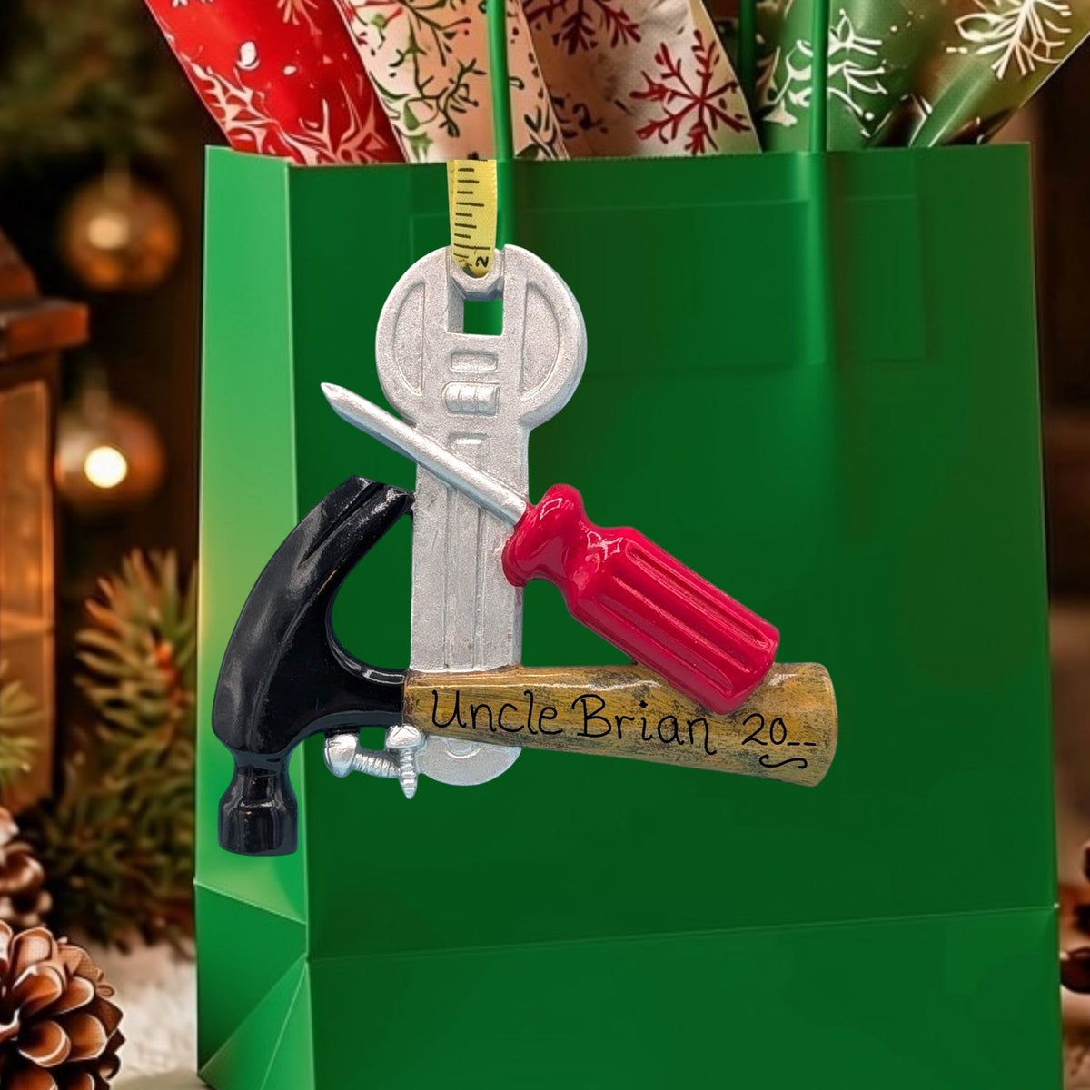 HAND TOOLS Ornament