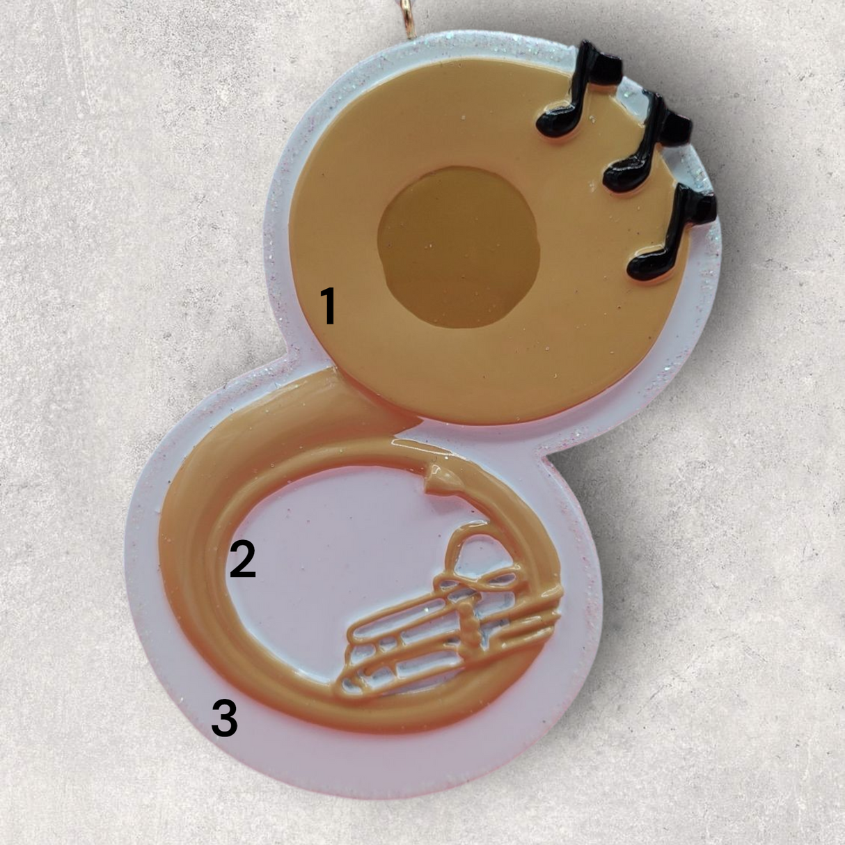 TUBA Ornament