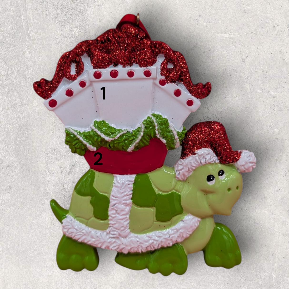 TURTLE with GIFTS Ornament