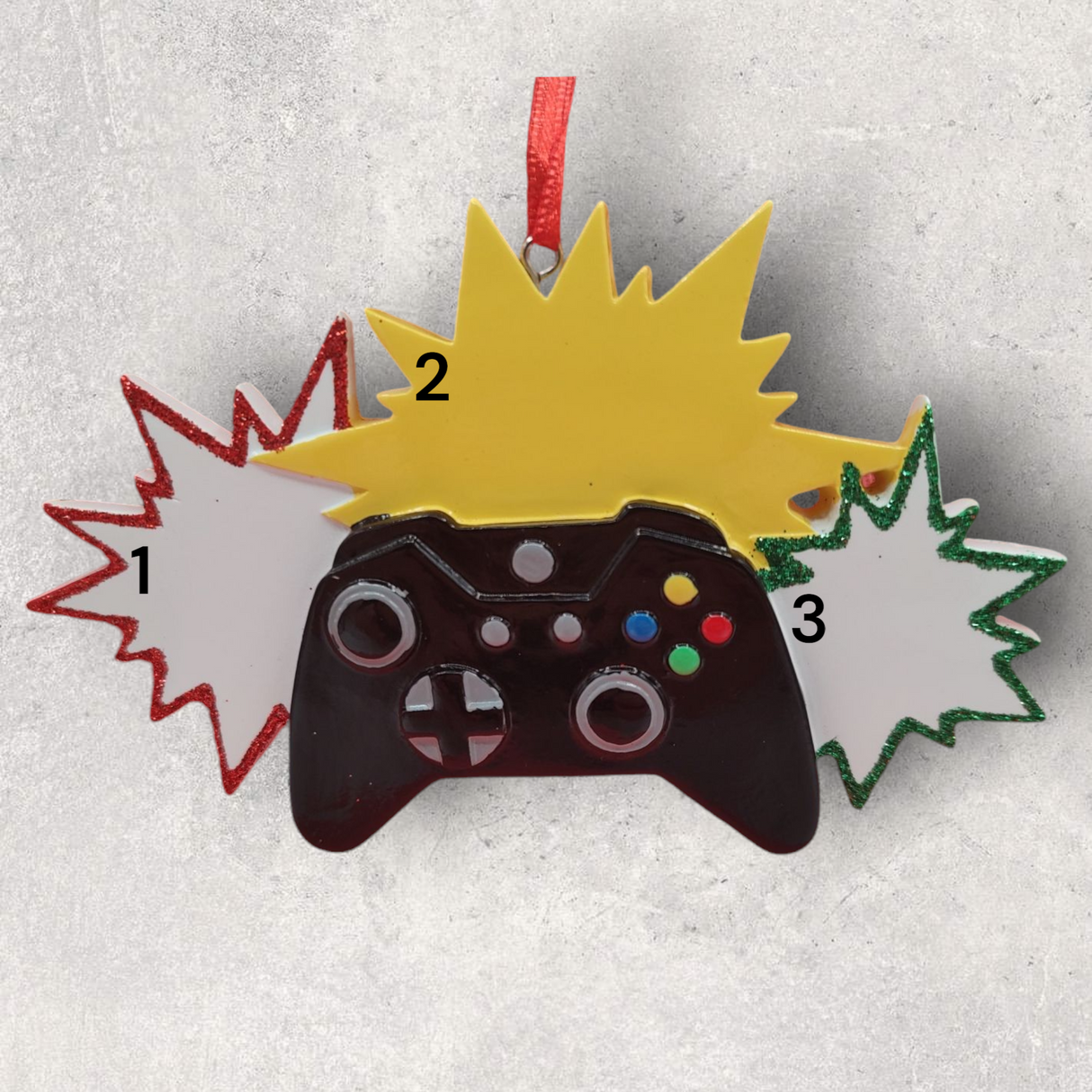 GAMER CONTROL Ornament