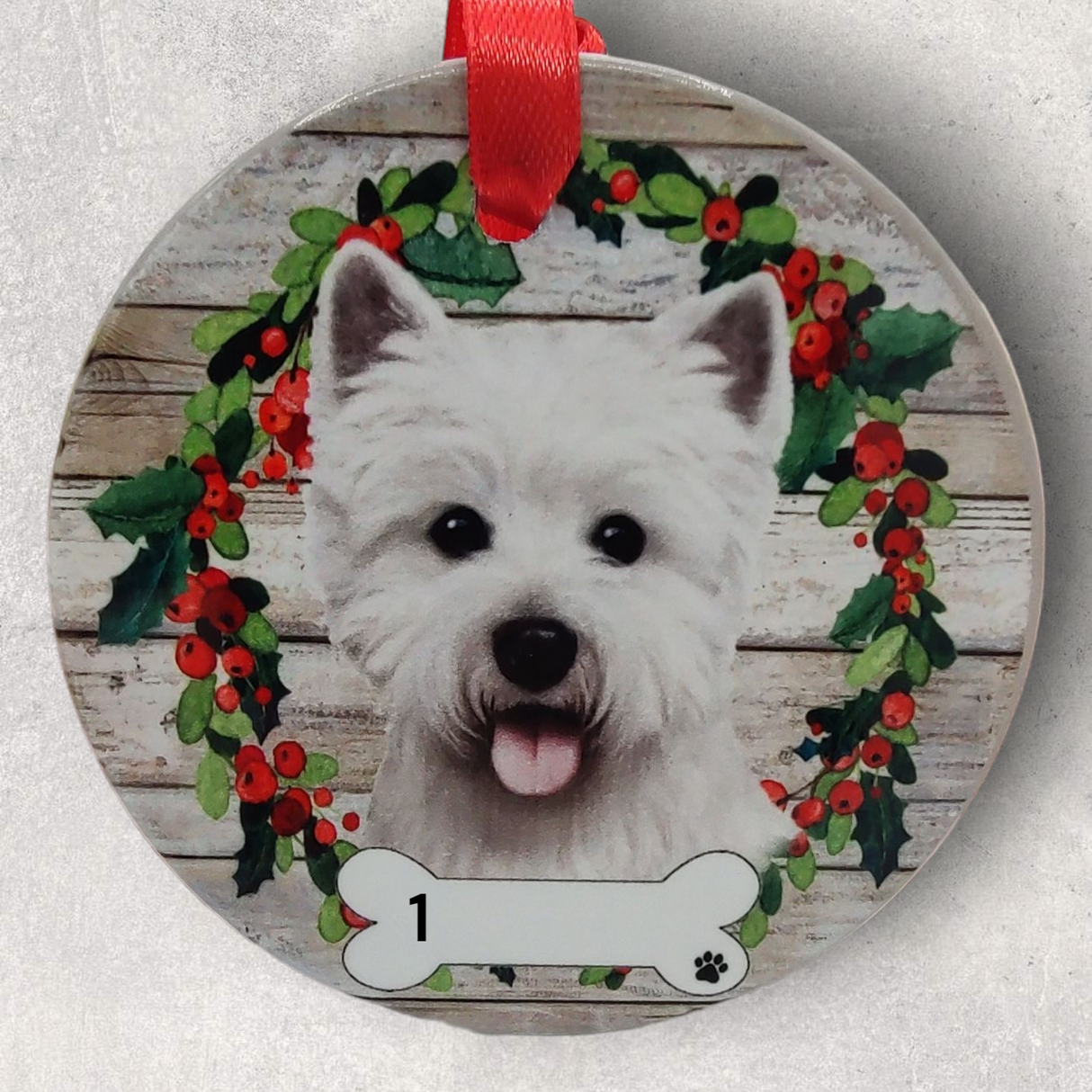 DOGS - WESTIE - Disc