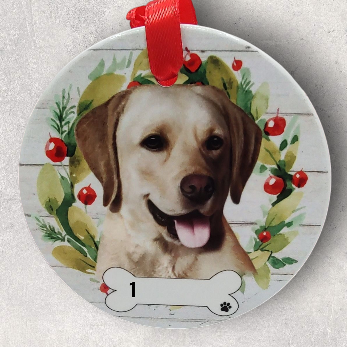 DOGS - YELLOW LAB - Disc