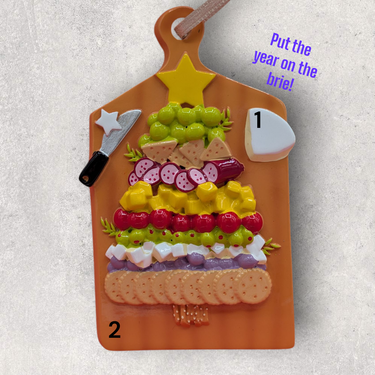 CHARCUTERIE BOARD Ornament