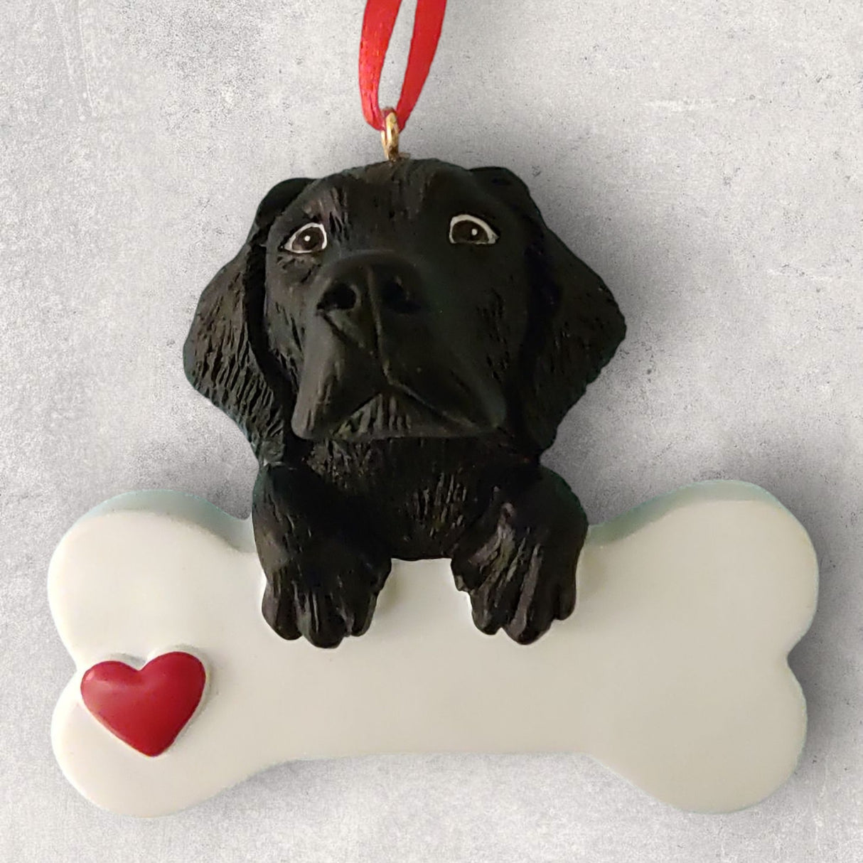 DOGS - BLACK LAB - Bone