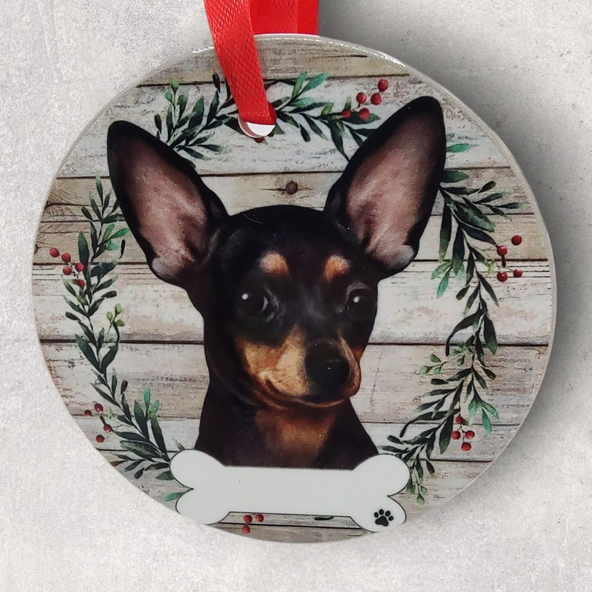 DOGS - CHIHUAHUA (BLACK) - Disc