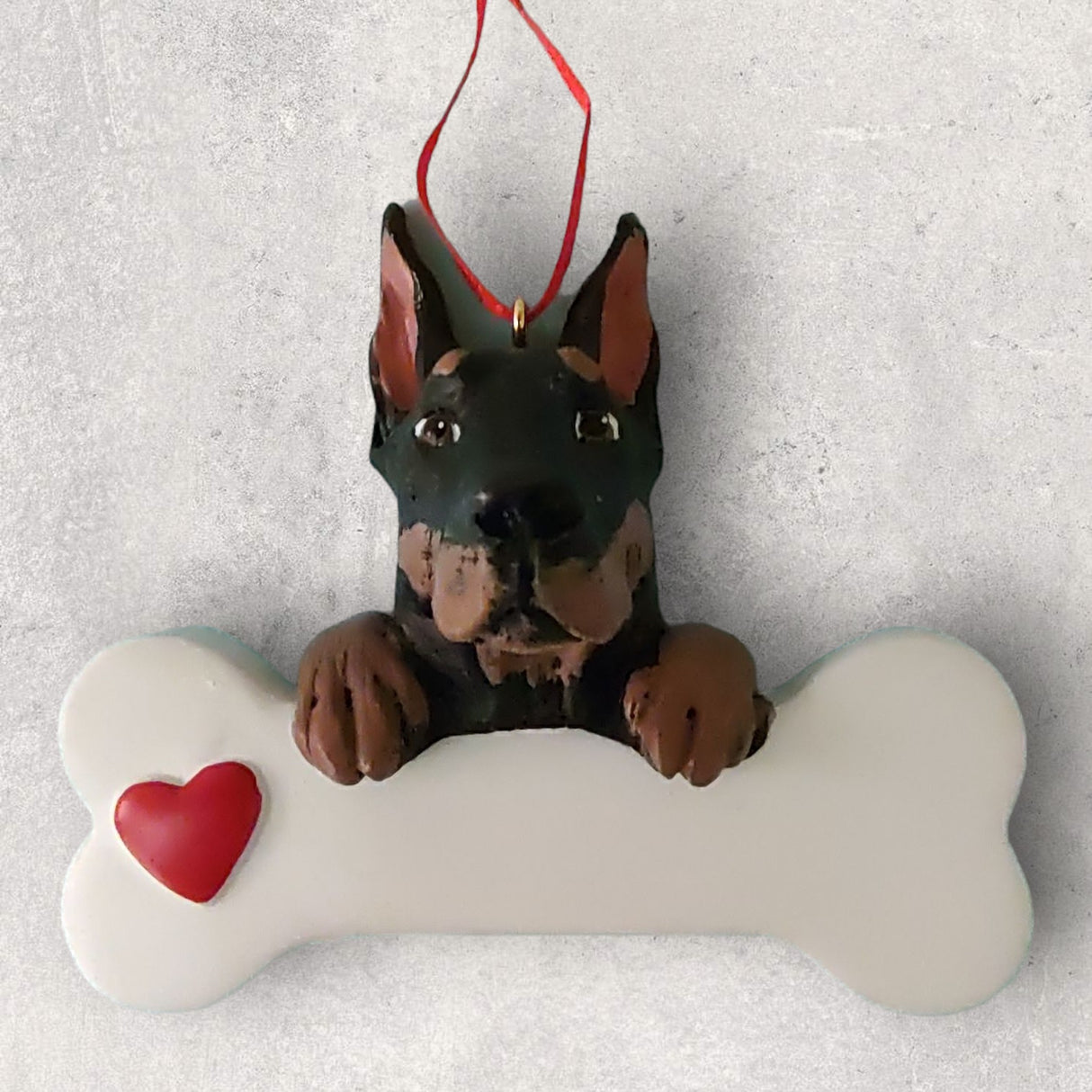 DOGS - DOBERMAN - Bone