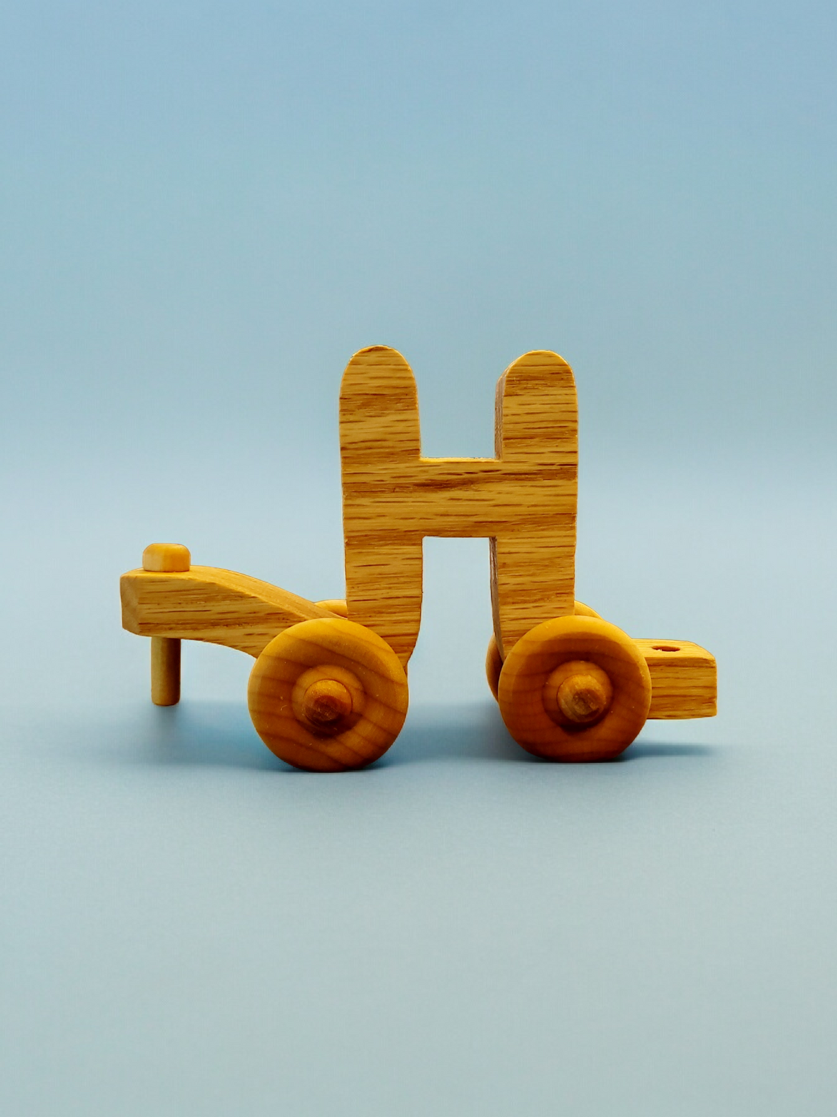 Wooden Alphabet Train Letter H
