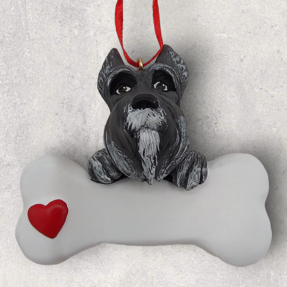 DOGS - SCHNAUZER - Bone