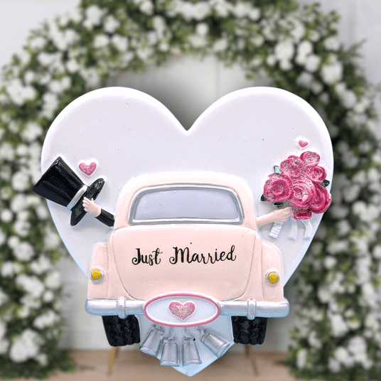 ORNAMENTS - ENGAGED / WEDDINGS