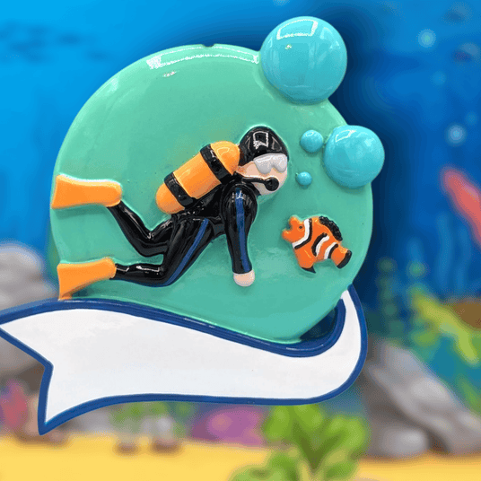 ORNAMENTS - VACATIONS: BEACH / NAUTICAL / CAMPING & MORE