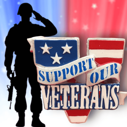 ORNAMENTS - MILITARY / PATRIOTIC