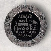 ORNAMENTS - IN REMEMBRANCE