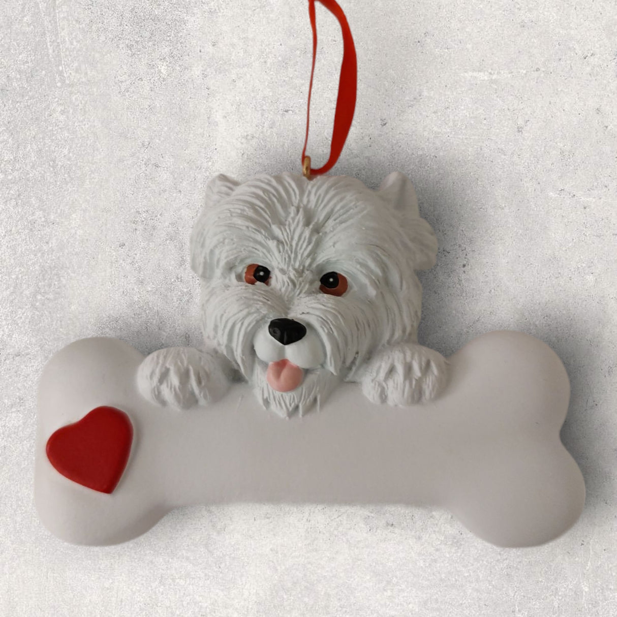 DOGS - WESTIE - Bone