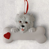 DOGS - WESTIE - Bone