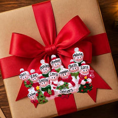 11 SNOWPEOPLE Ornament