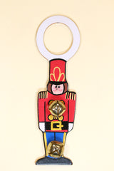 TOY SOLDIER - Hand-Painted Leather Doorknob Bell