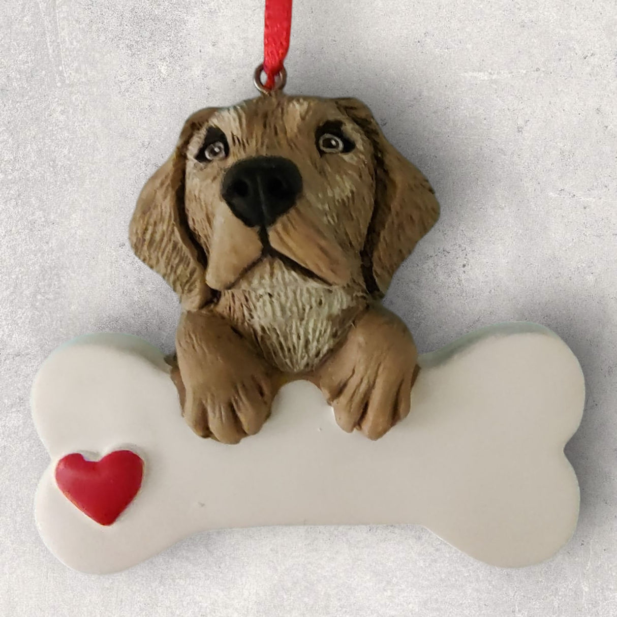 DOGS - YELLOW LAB - Bone