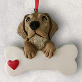 DOGS - YELLOW LAB - Bone