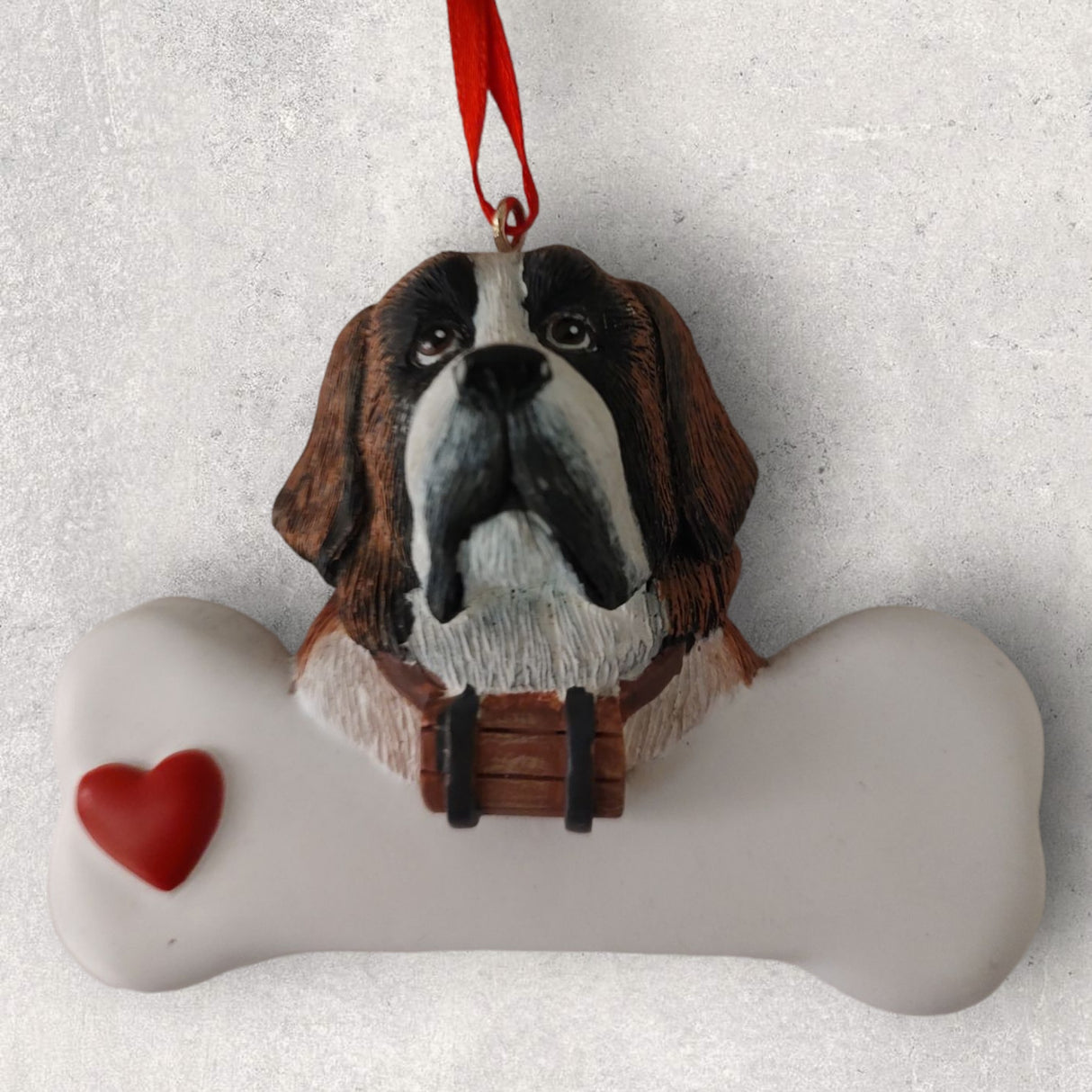 DOGS - SAINT BERNARD - Bone